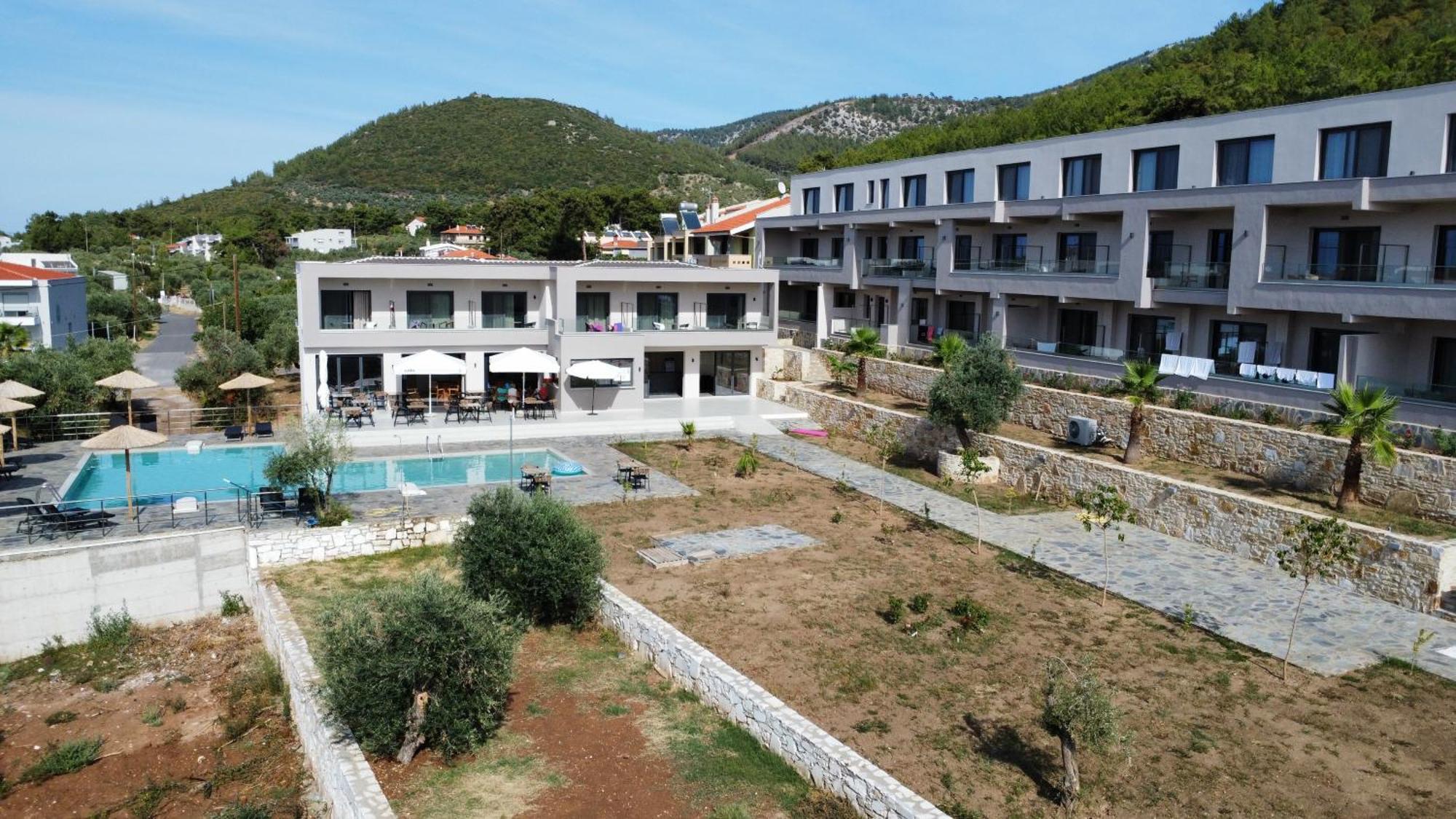 Rachoni Amazing Rooms And Maisonettes Skala Rachoni  Exterior photo
