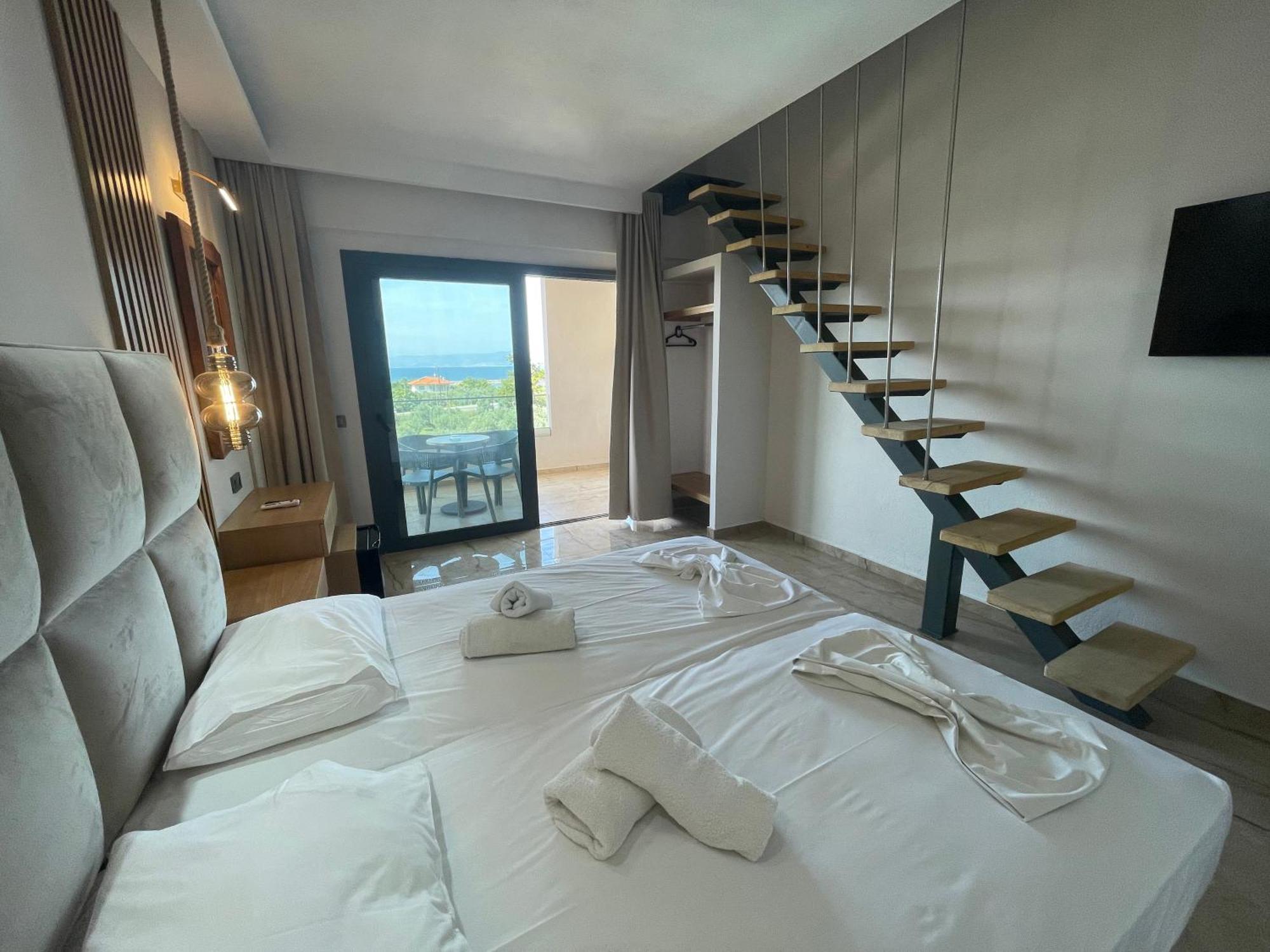 Rachoni Amazing Rooms And Maisonettes Skala Rachoni  Exterior photo