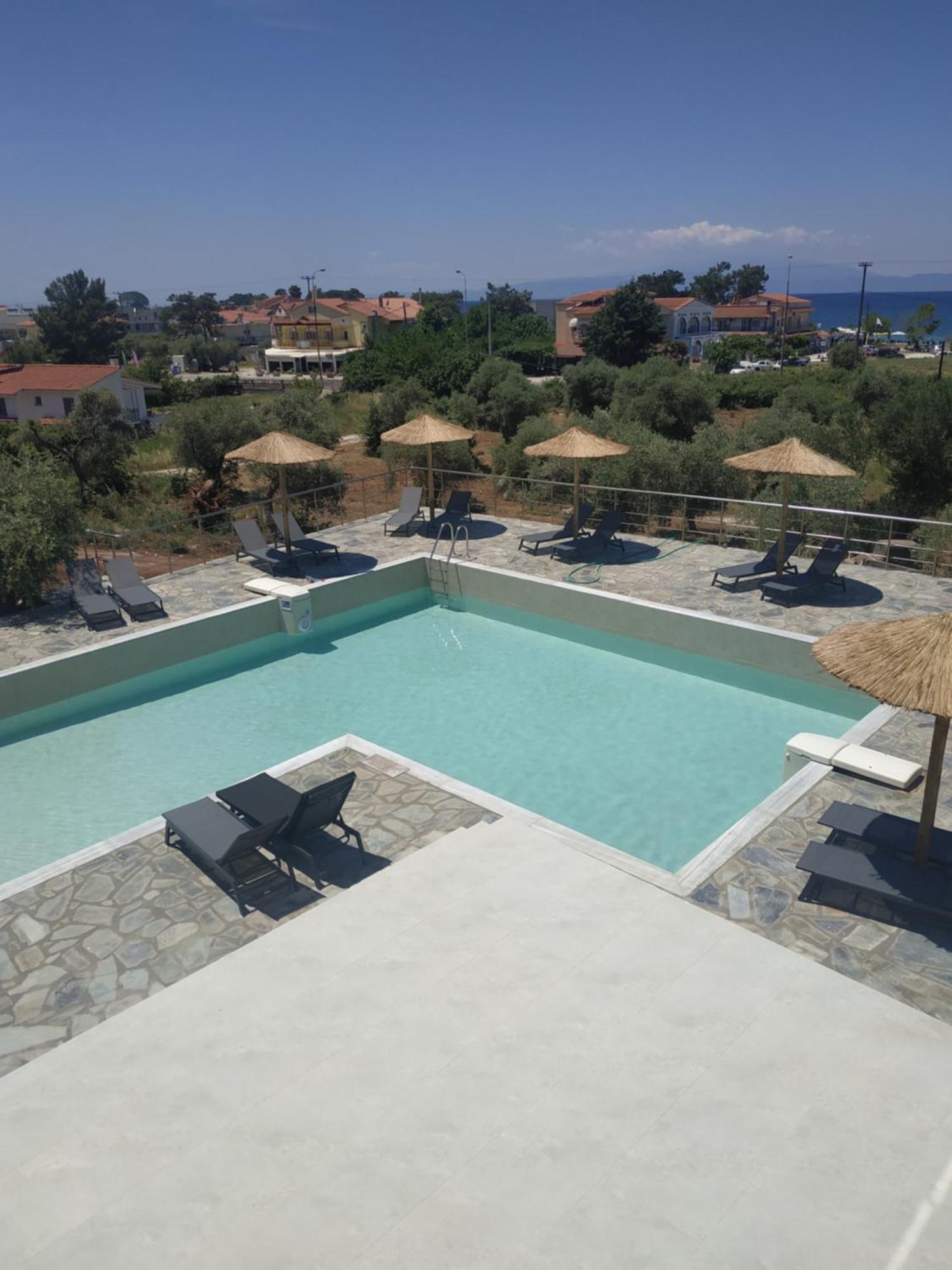 Rachoni Amazing Rooms And Maisonettes Skala Rachoni  Exterior photo